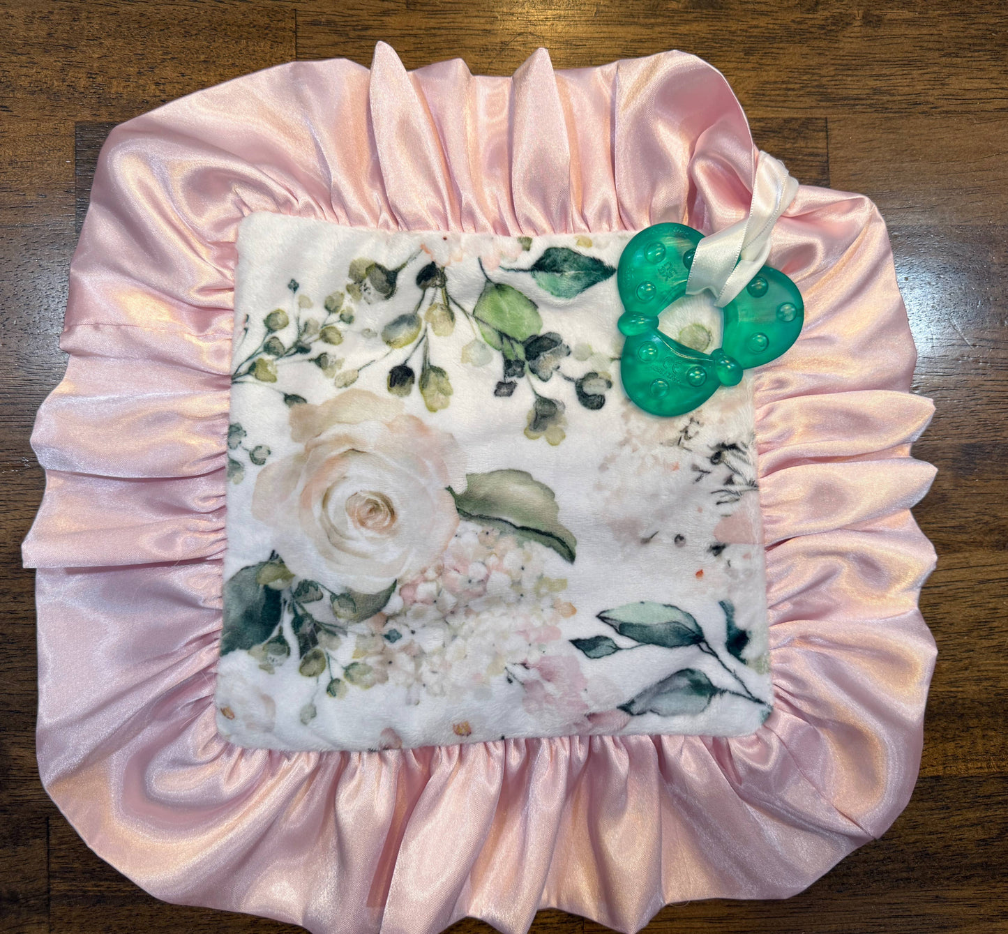 Cuddle Couture Something Pink Minky Blanket