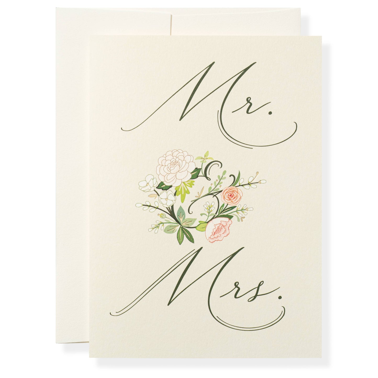 Karen Adams Mr. &. Mrs. Greeting Card