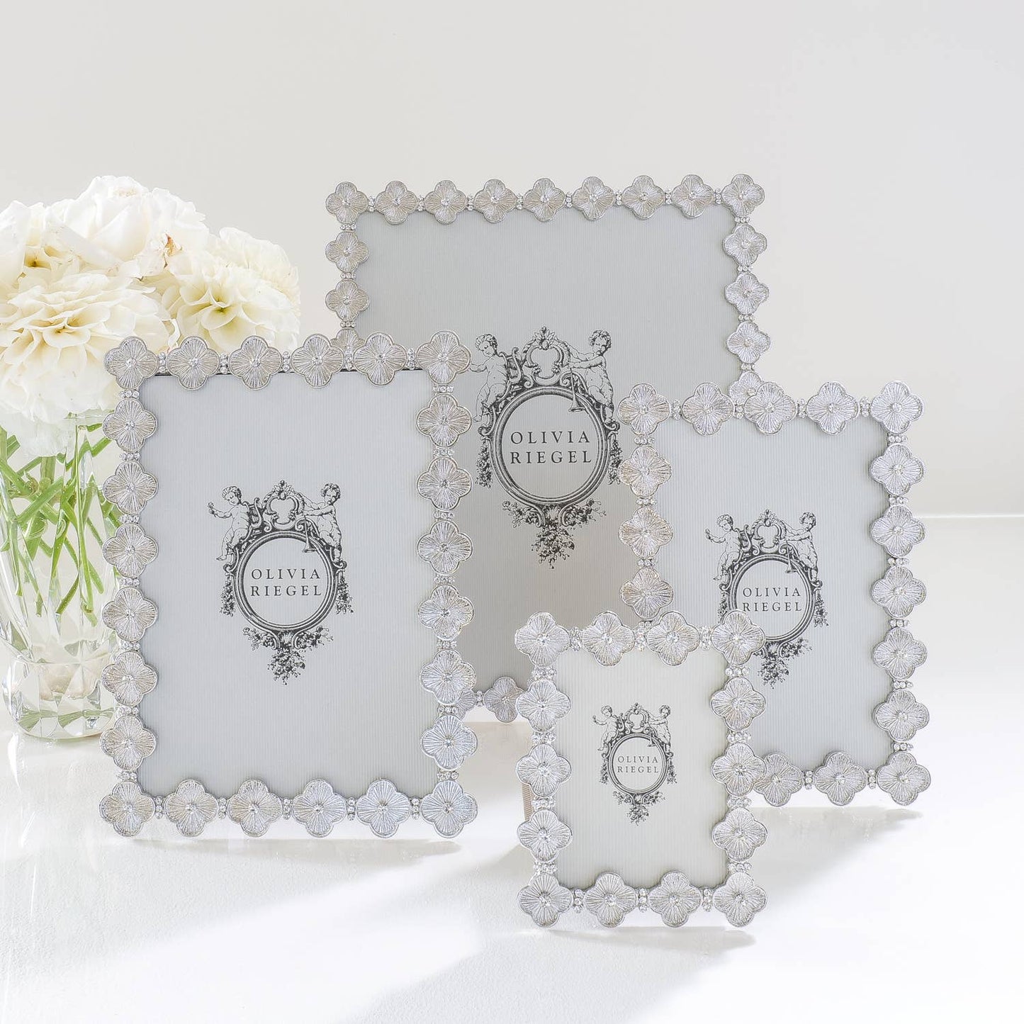 Olivia Riegel Clover Frame | Photo Frame | Gold Frames | Silver Frames