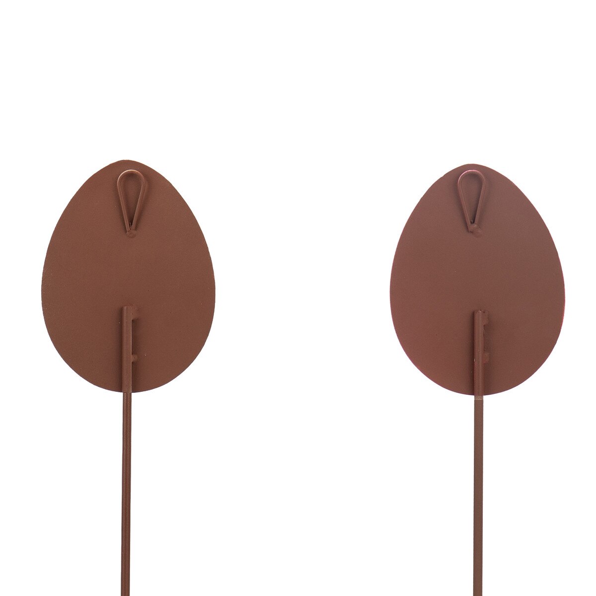 Round Top Assorted Pattern Elegant Eggs (Set of 2)
