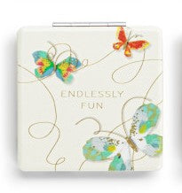Demdaco Butterfly Pocket Mirror