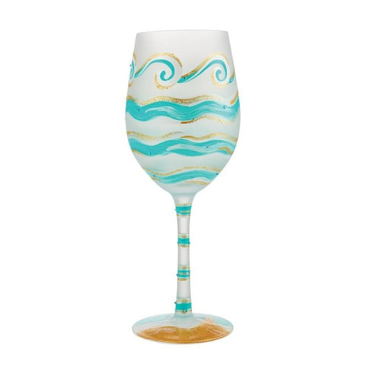 Lolita Eternal Tides Wine Glass