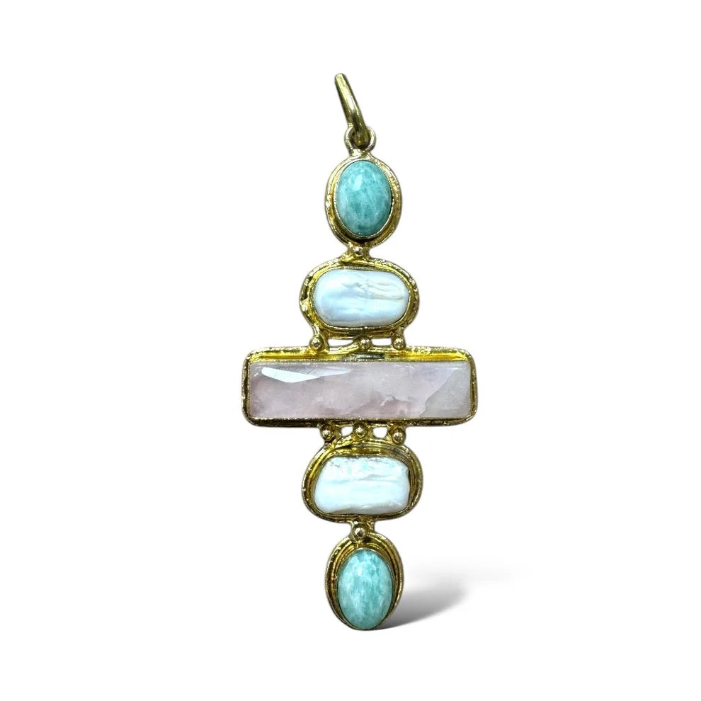 Koda Evelyn Pearl Pendant Necklace