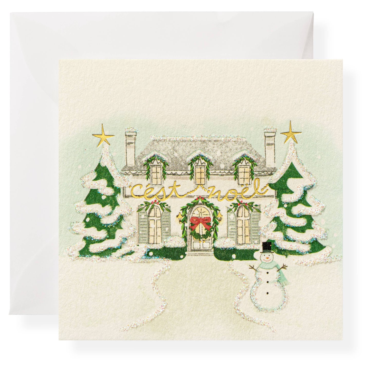 Karen Adams Home for the Holidays Gift Enclosure Box