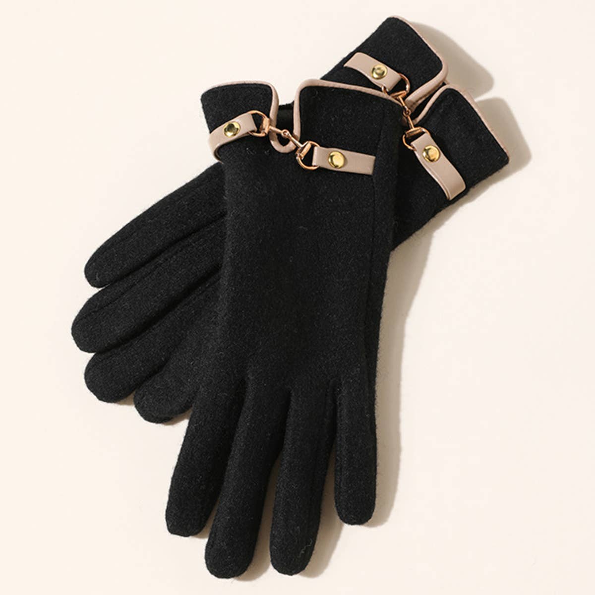 Cute Wool Touchscreen Gloves – Winter for Women_CWAG0048