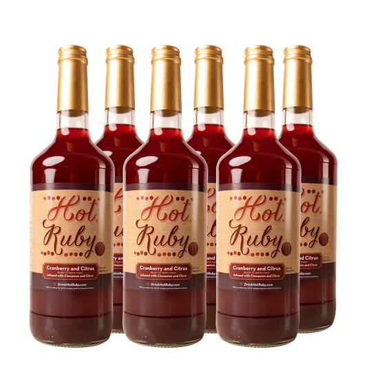 Hot Ruby Cranberry Cider Bottle 32 oz.