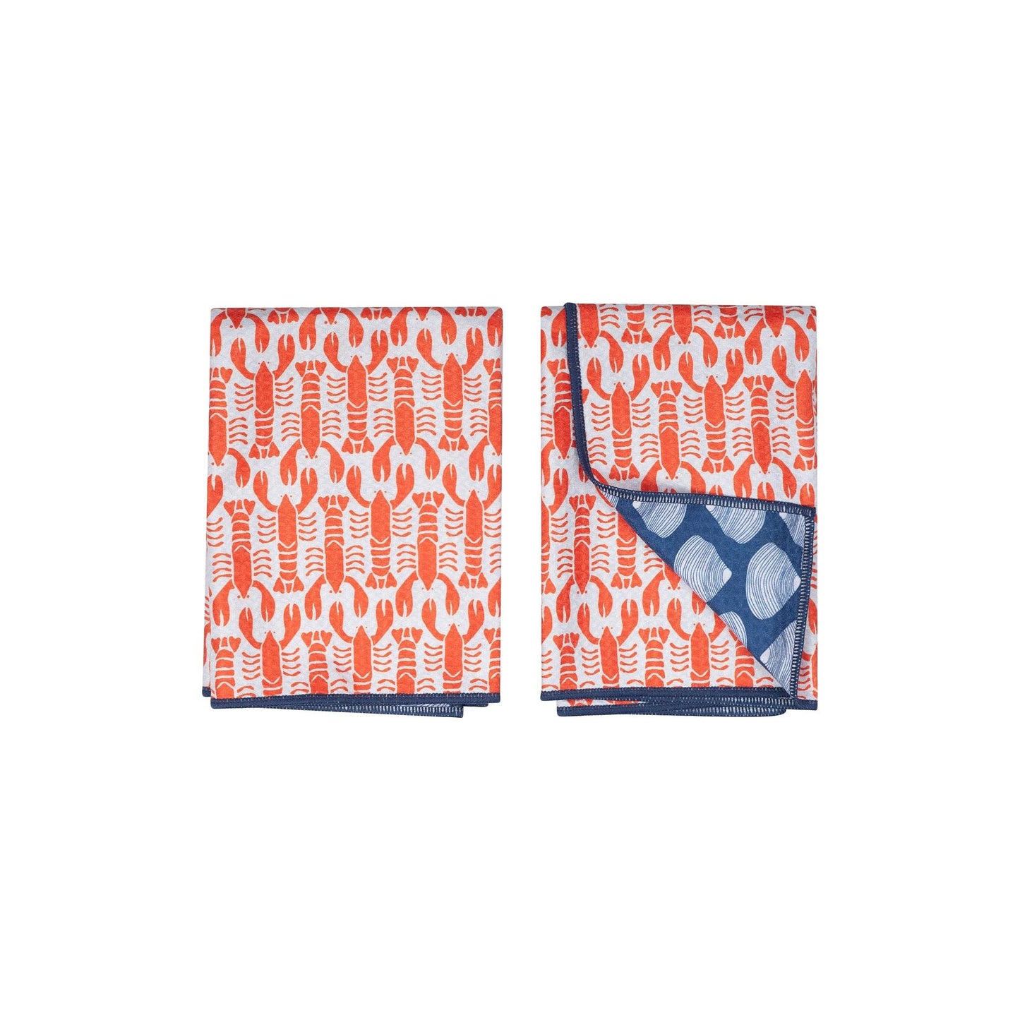 Once Again Home Double Duty (set of 2) reversible - KN Lobster