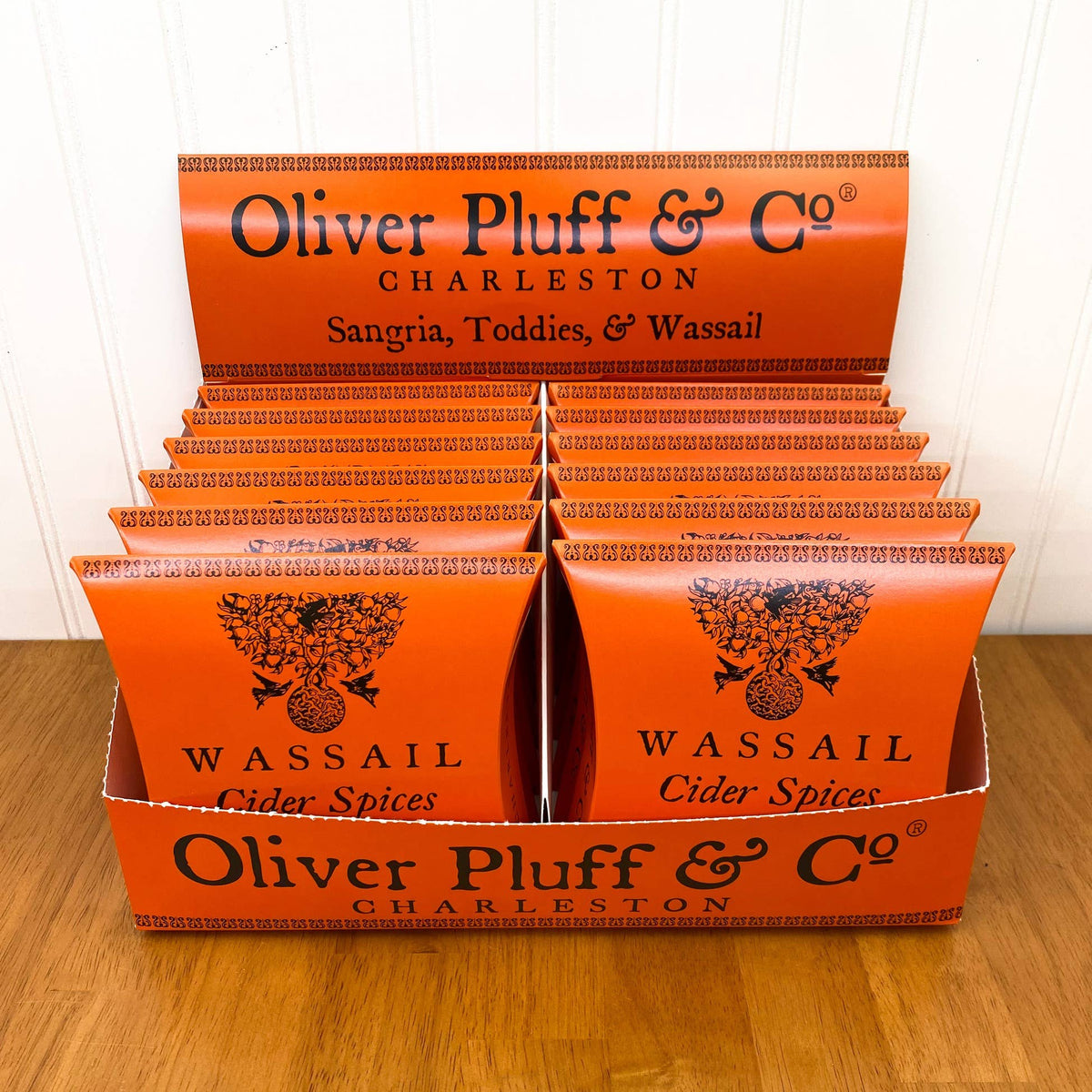 Oliver Pluff & Company Cider Spices Wassail - 1 Gallon Package