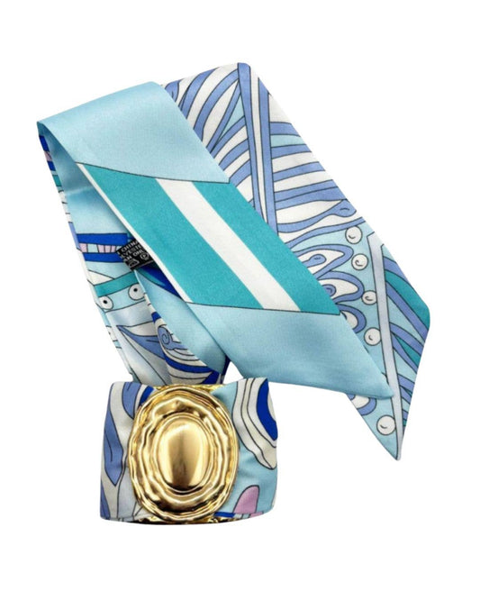 Lisi Lerch - Finley- Large Gold Scarf Cuff - WS