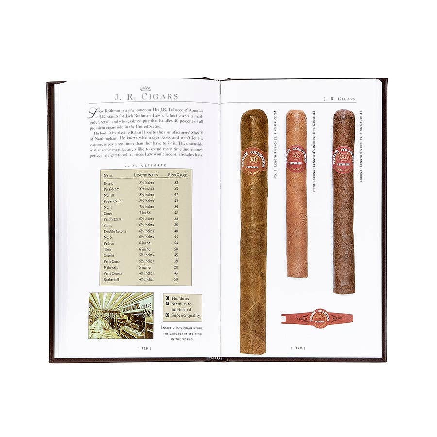 Graphic Image "The Cigar Companion" Leather Bound Book