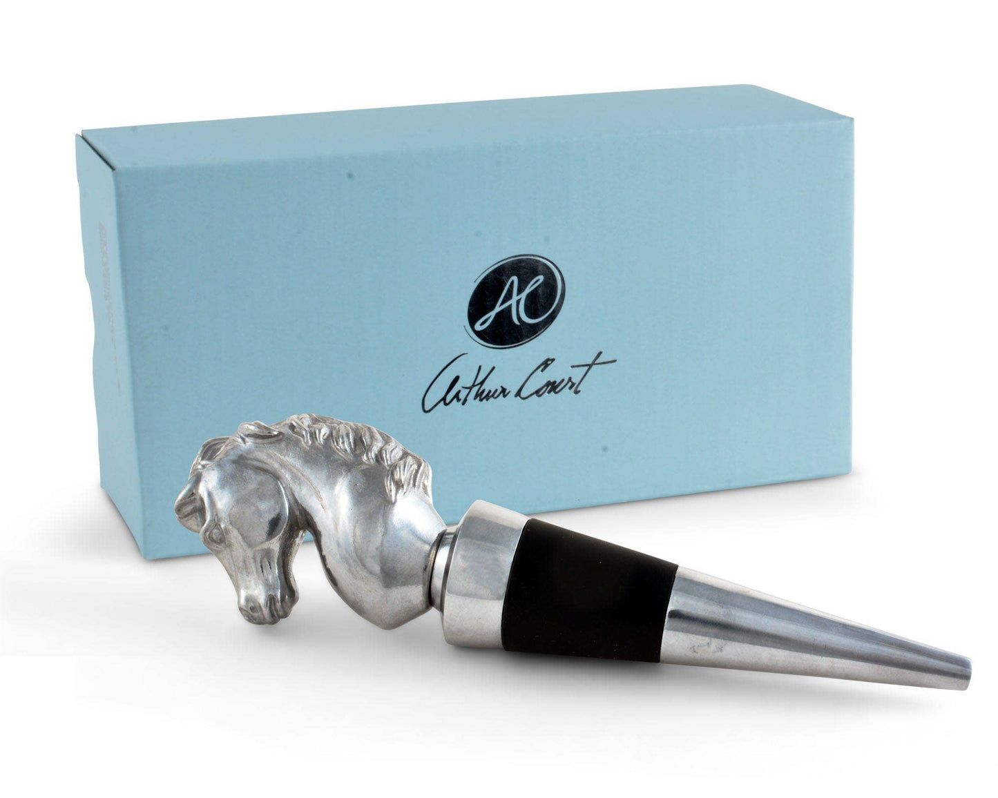 Arthur Court Horse Bottle Stopper