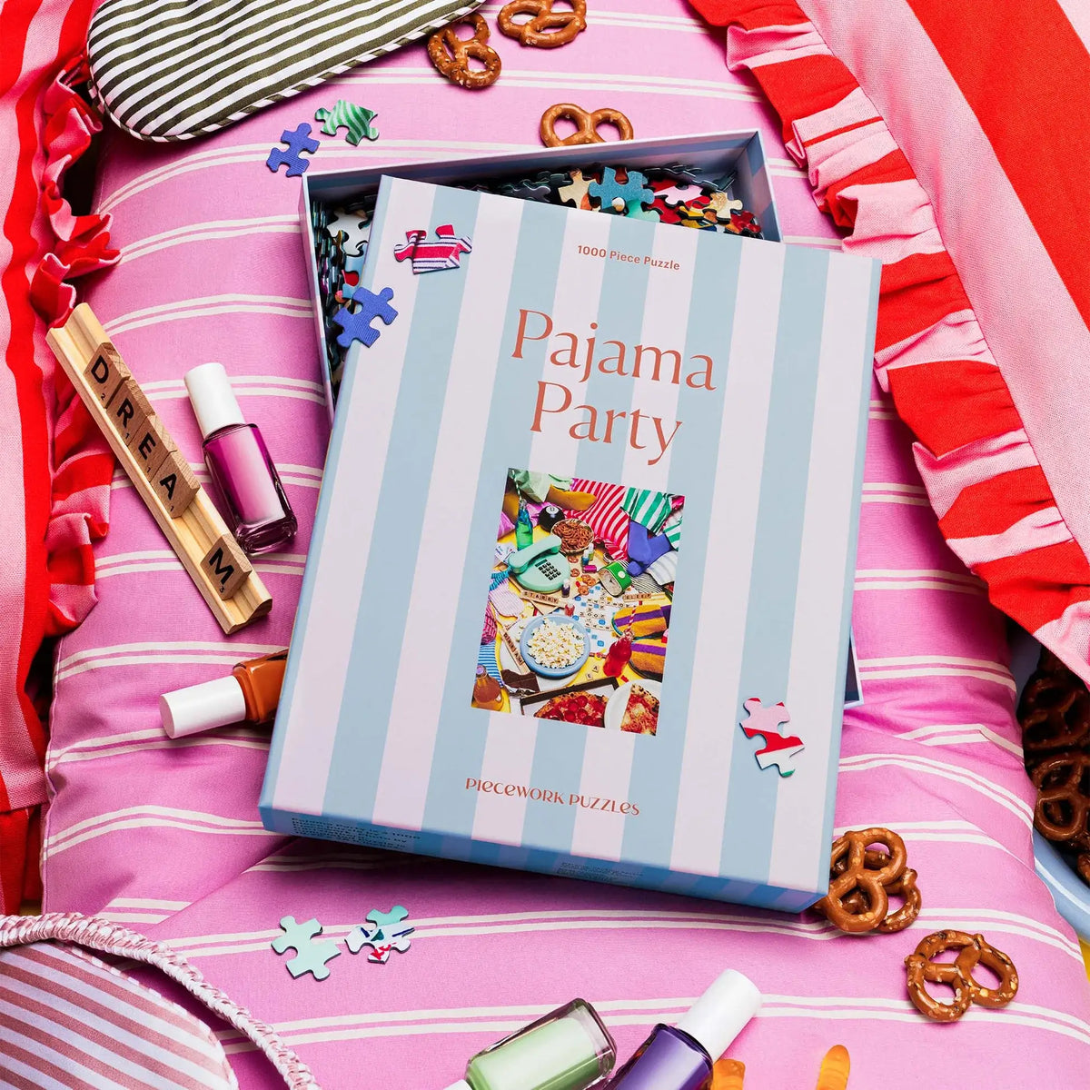 Piecework Pajama Party - 1000 pieces puzzle
