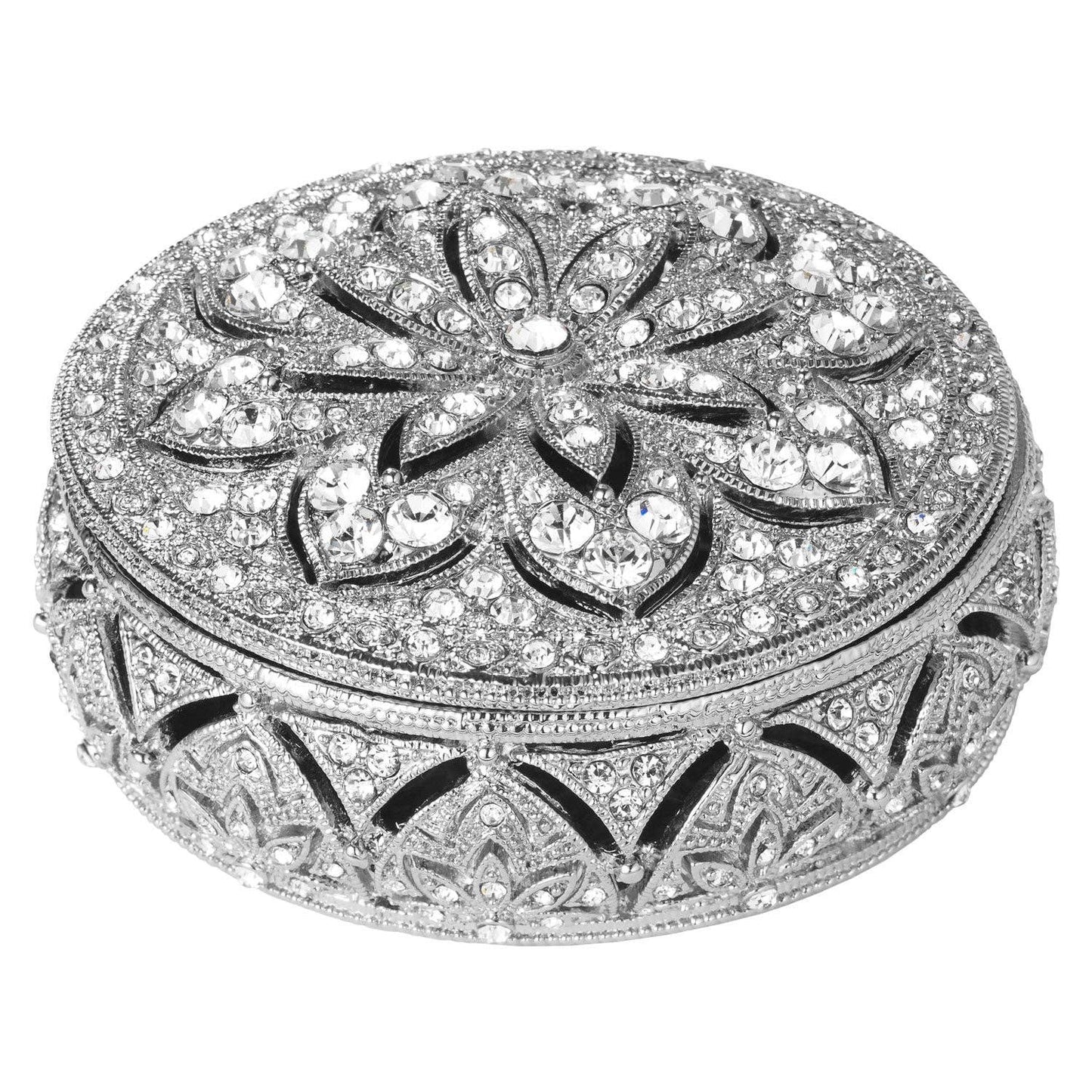 Olivia Riegel Windsor Round Box | Silver Box | Gold Box | Boxes