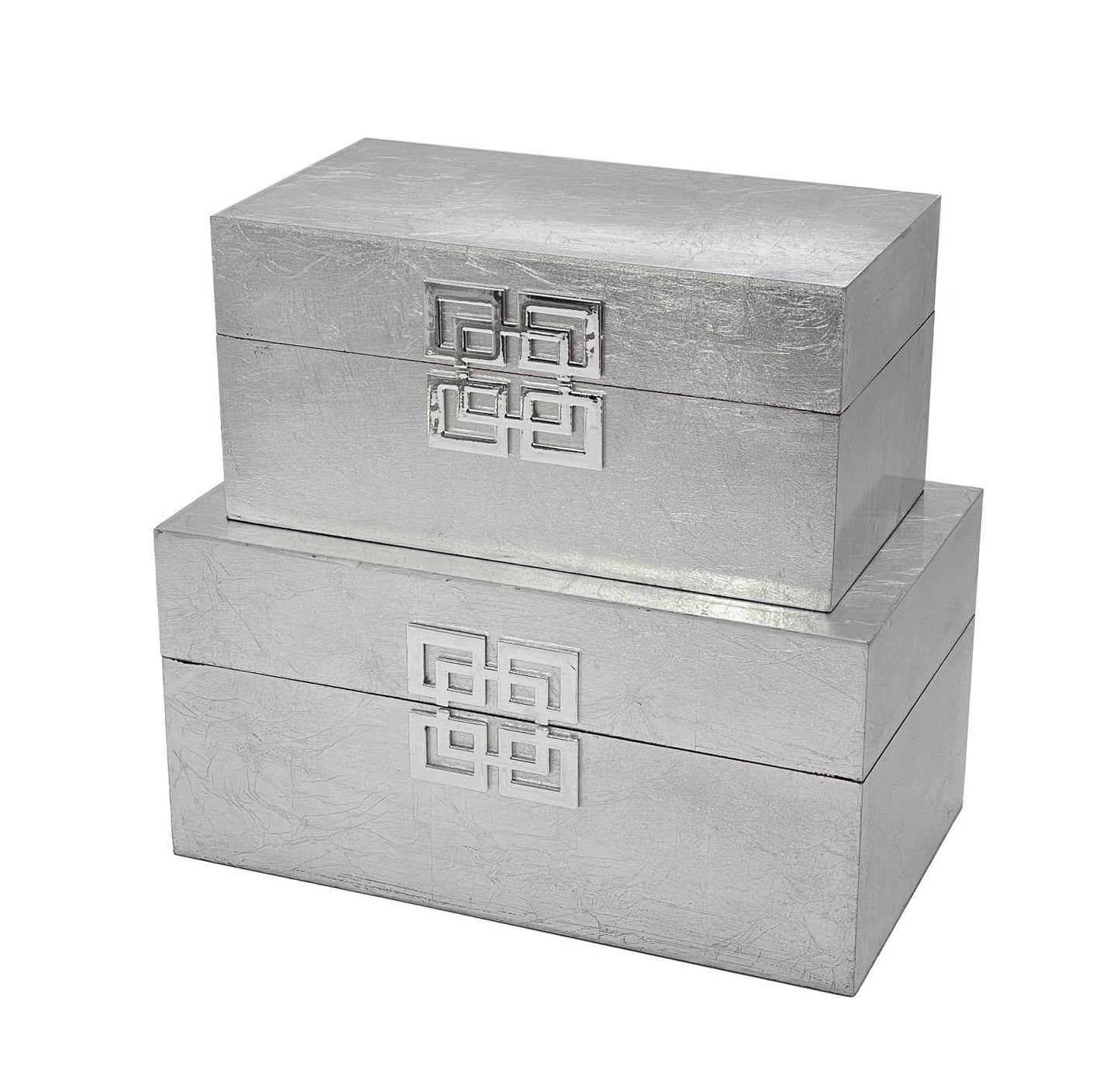 Galt Storage Home Decor Wood Keepsake Box Gift Box Set of 2