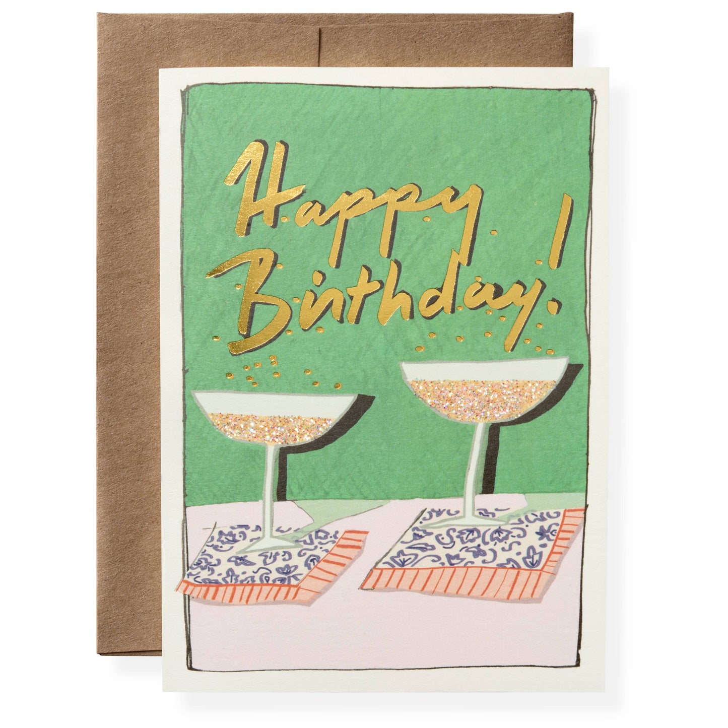 Karen Adams Birthday Bubbles Greeting Card