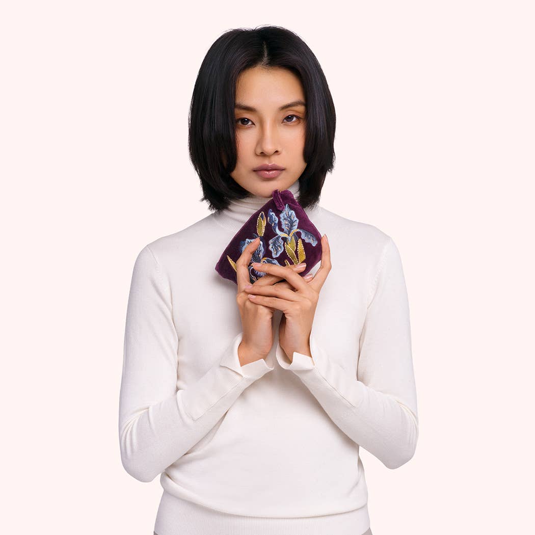 Iris Mini Pouch by Powder Design