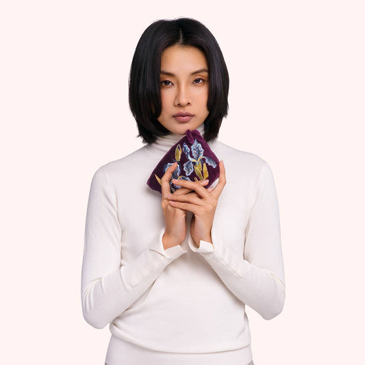 Iris Mini Pouch by Powder Design