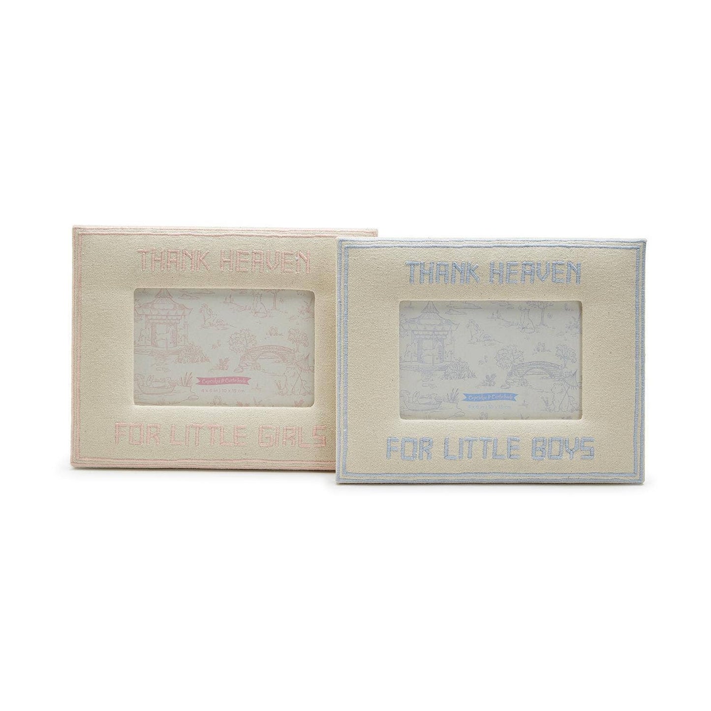 Thank Heaven 4" x 6" Photo Frame Assorted 2 Designs