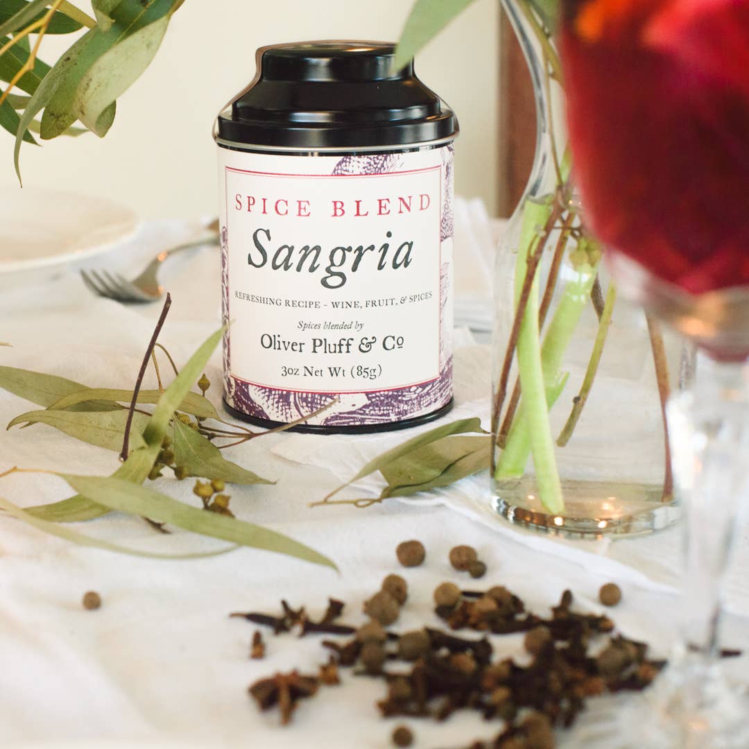 Oliver Pluff & Company Sangria Spice Blend Kit
