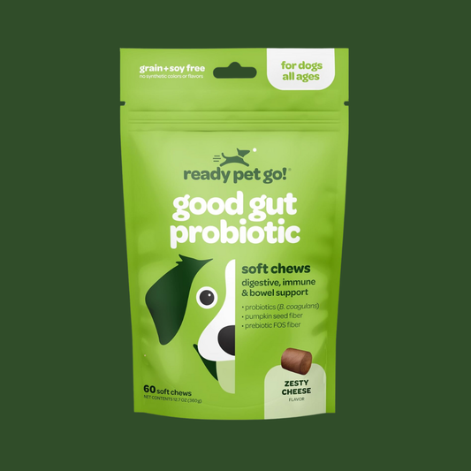 Ready Pet Go!'s Gut Health Probiotic Chews for Dogs - Digestive Support