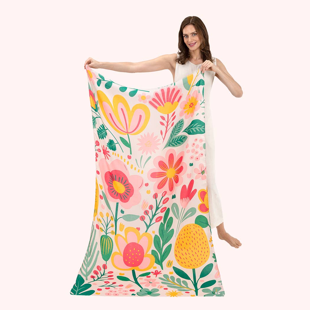 Print Scarf - Pop Flower Posie, by Powder Designs