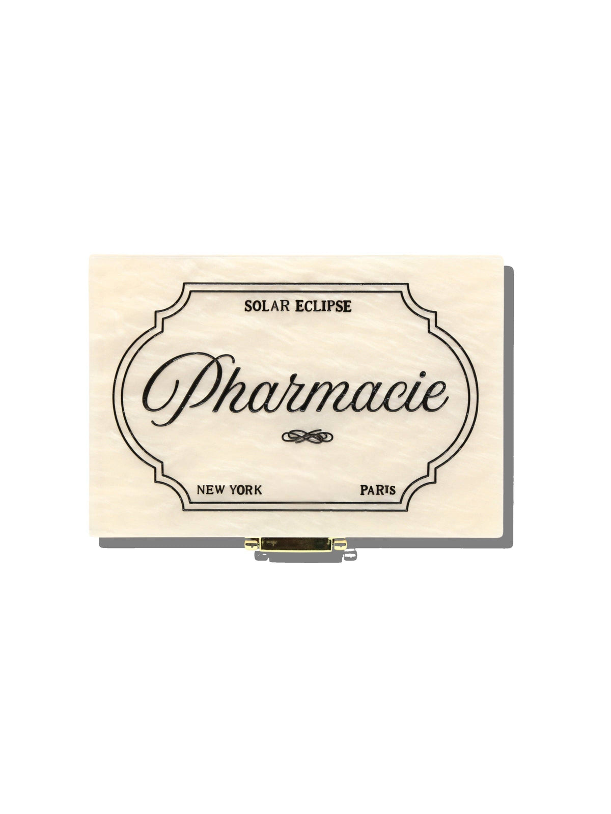 Solar Eclipse Hand-painted Pharmacie Daily Ritual Pill Case