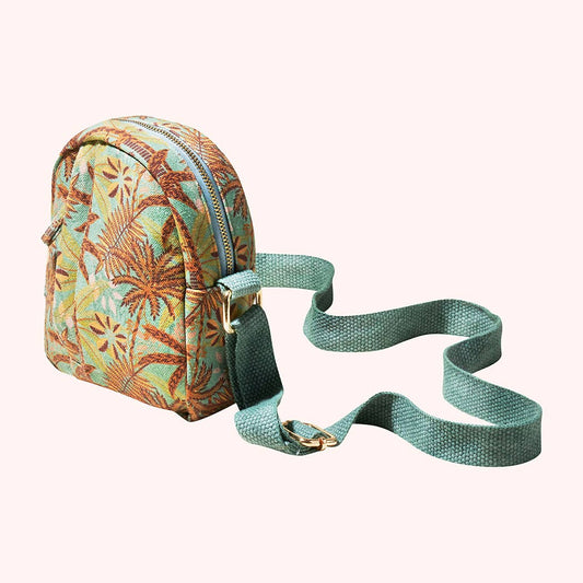 Canvas Out and About Bag - Patterned Palms, by Powder Designs