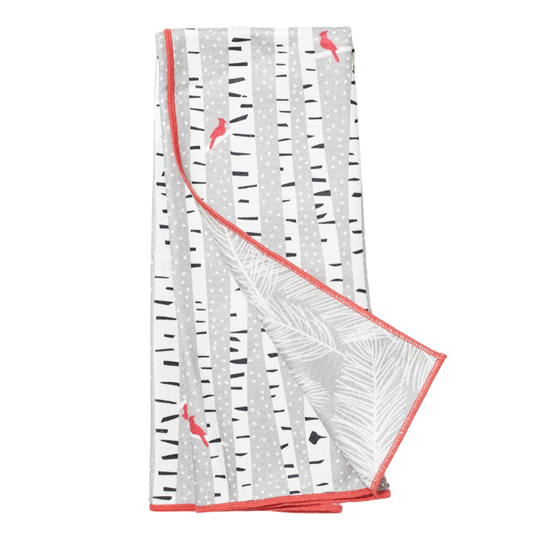 Once Again Home Anywhere Towel Reversible - KN Cardinal