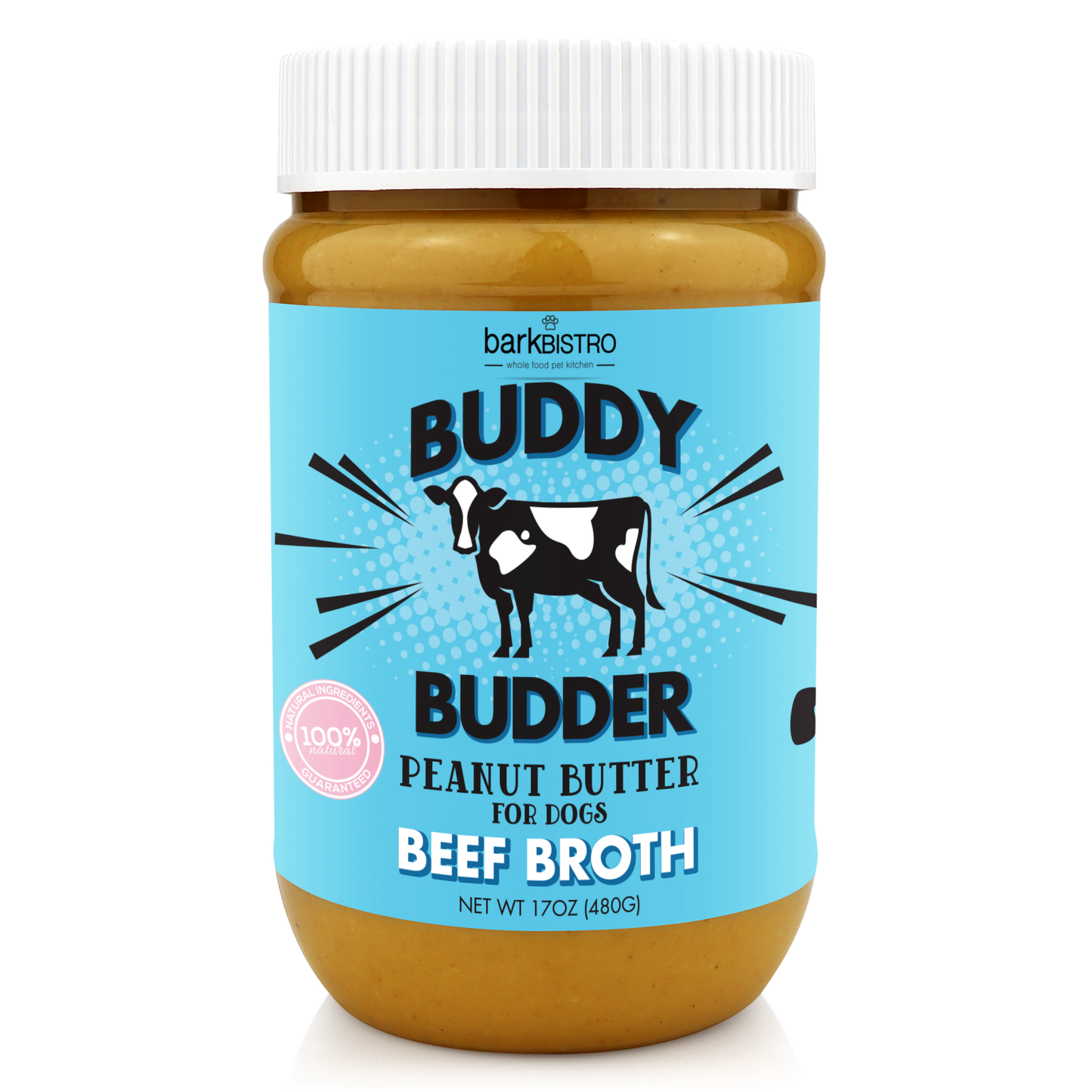 Buddy Butter Dog Peanut Butter Assorted Flavors