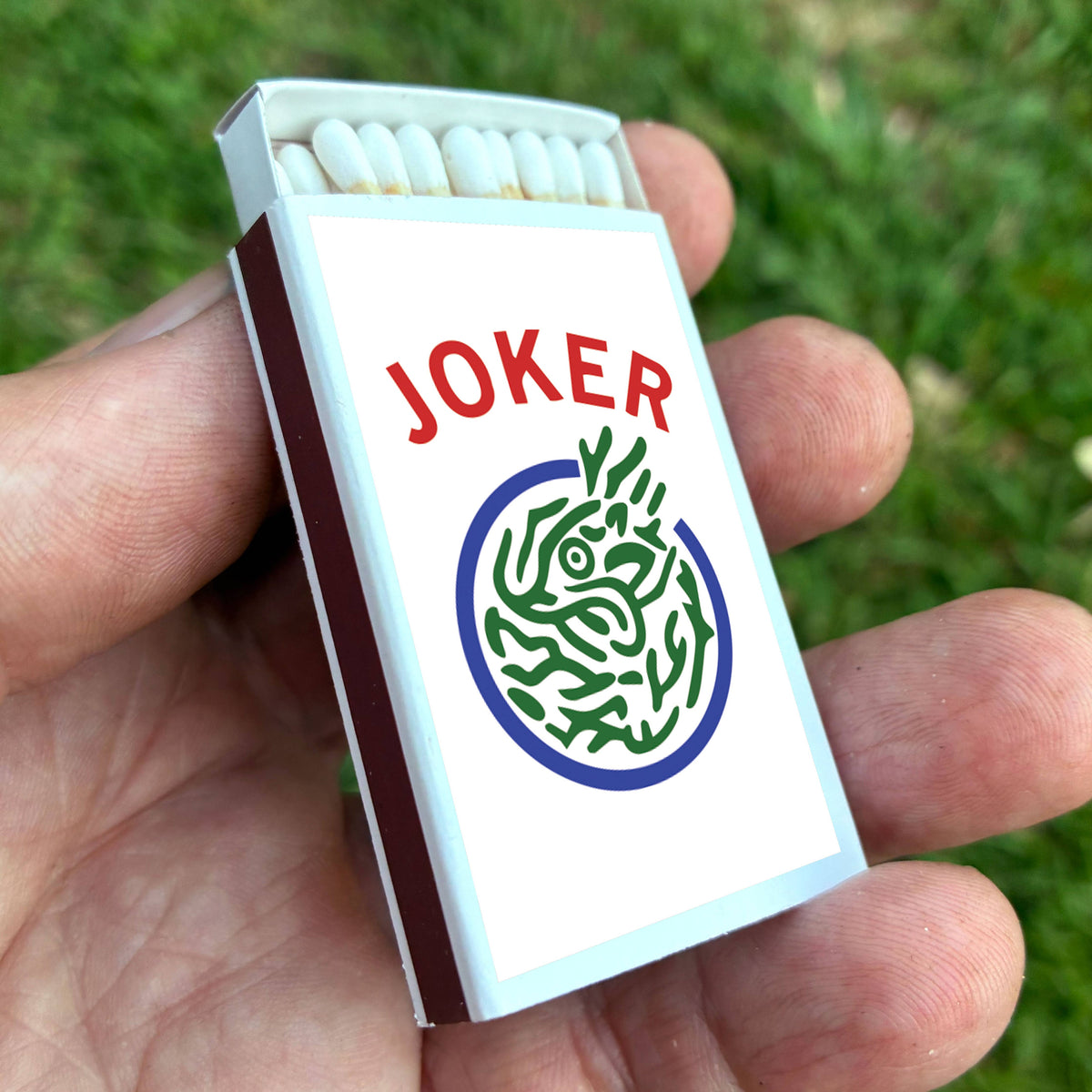 Matches • Mahjong Joker• Home Decor for Candles