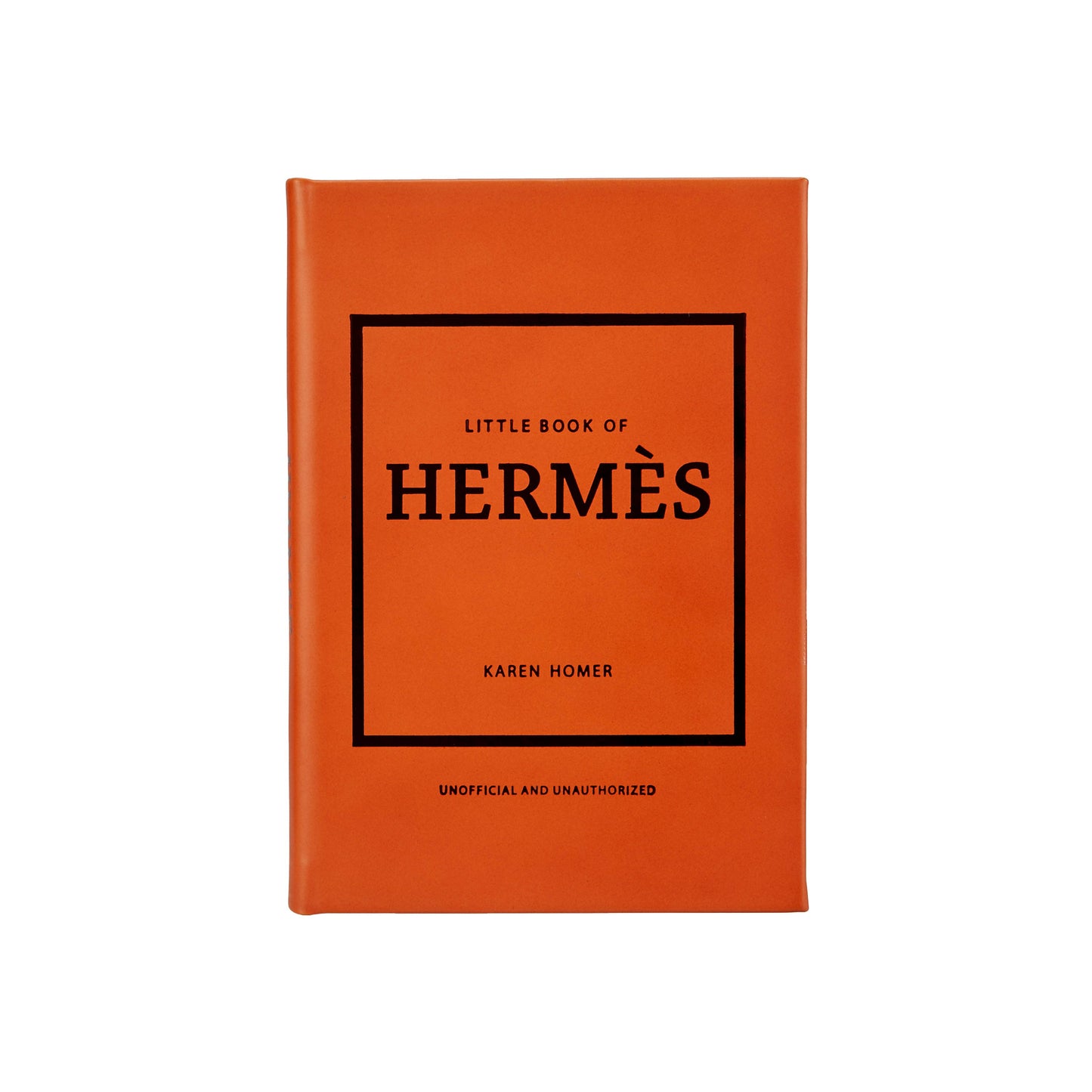 Graphic Image "Little Book of Hermès" Leather Bound