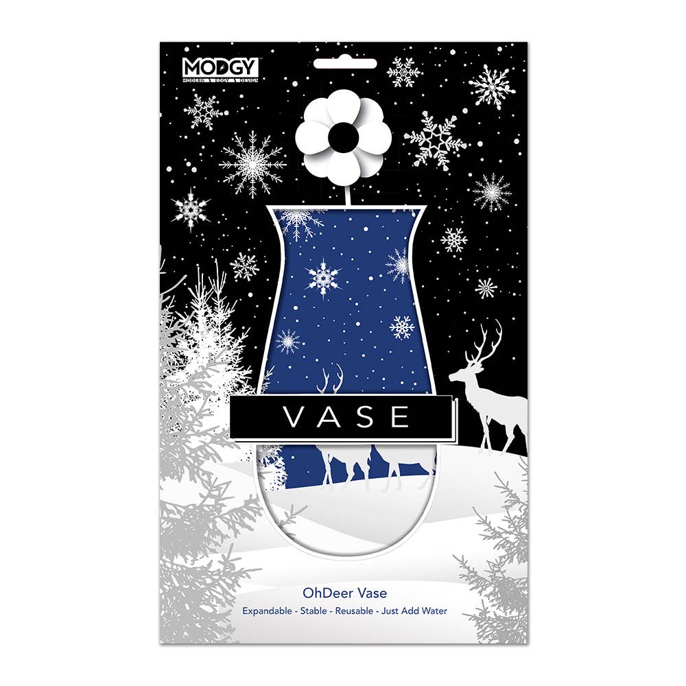 Modgy Expandable Vase - OhDeer - Holiday