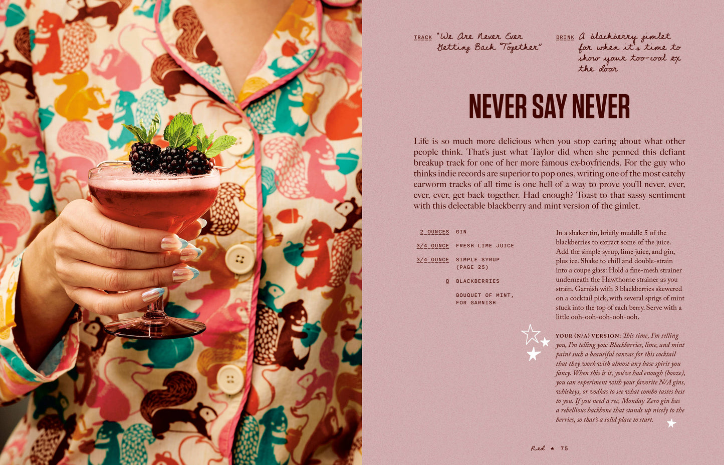 The Eras Pour- Taylor Swift Cocktail Book