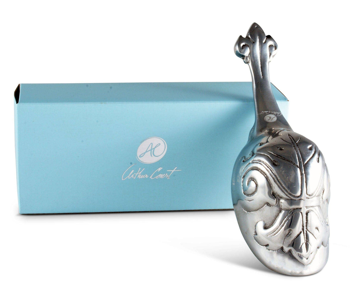 Arthur Court Fleur-De-Lis Ice Scoop