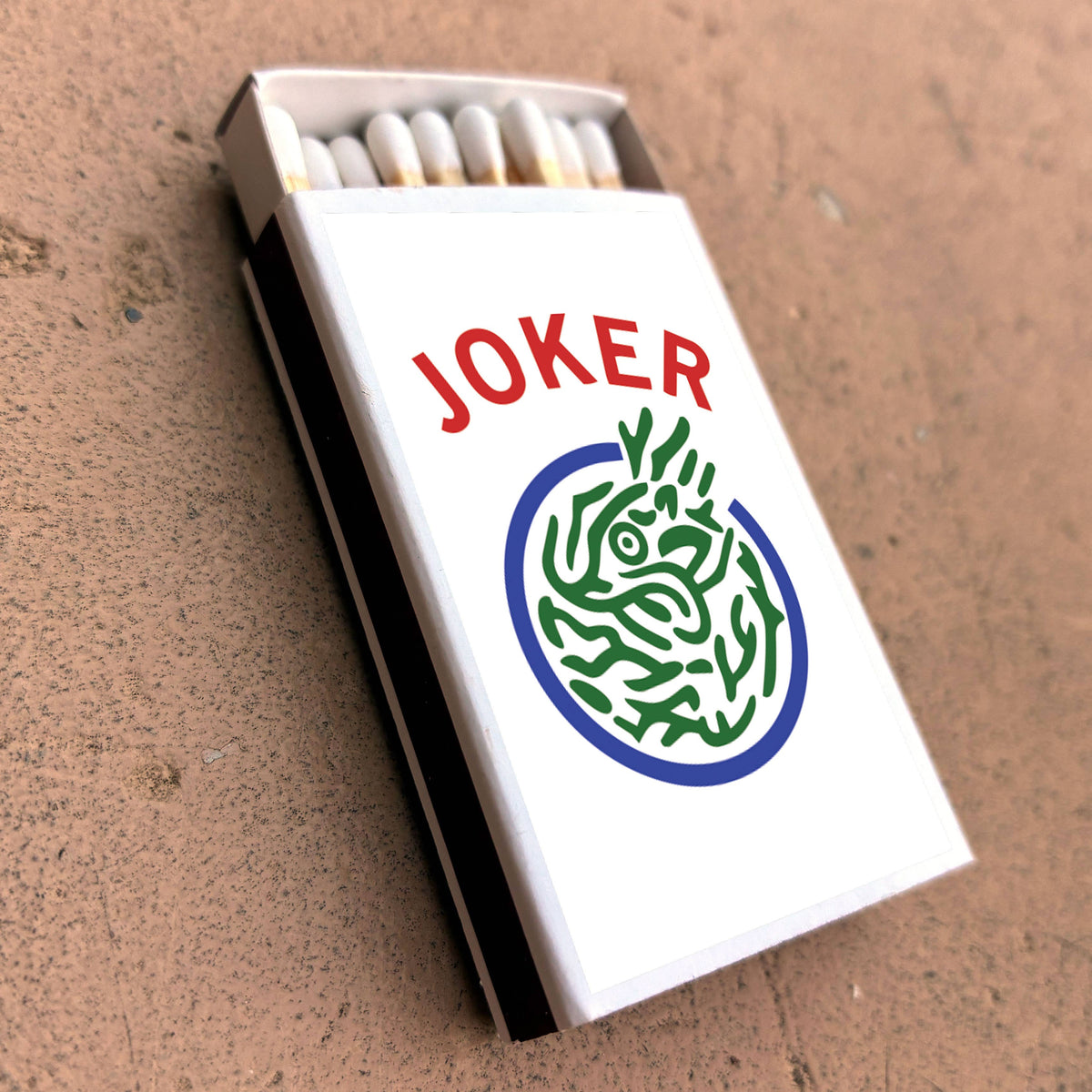 Matches • Mahjong Joker• Home Decor for Candles