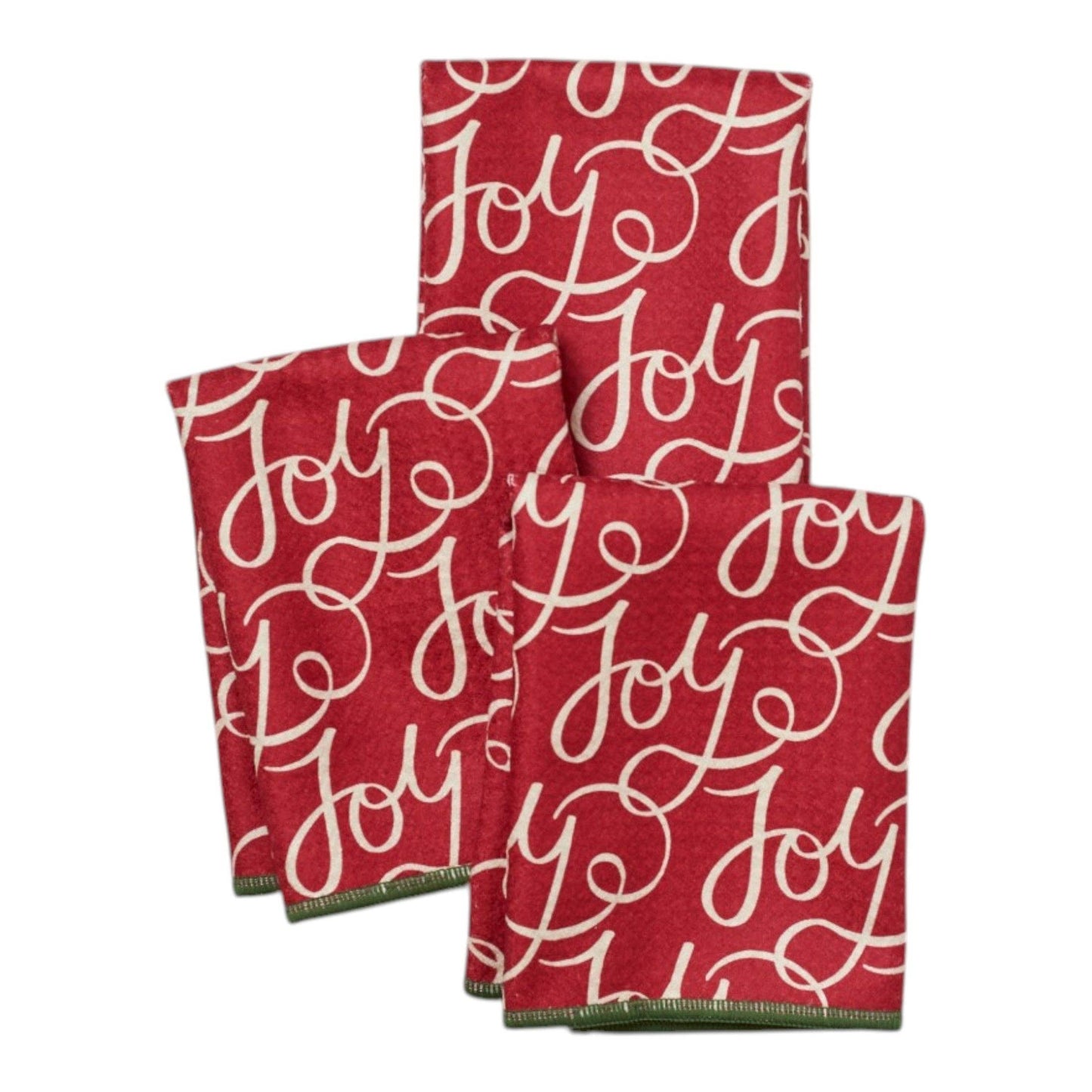 Once Again Home Mighty Mini Towel (Set of 3) Reversible - JO Holiday Daisy