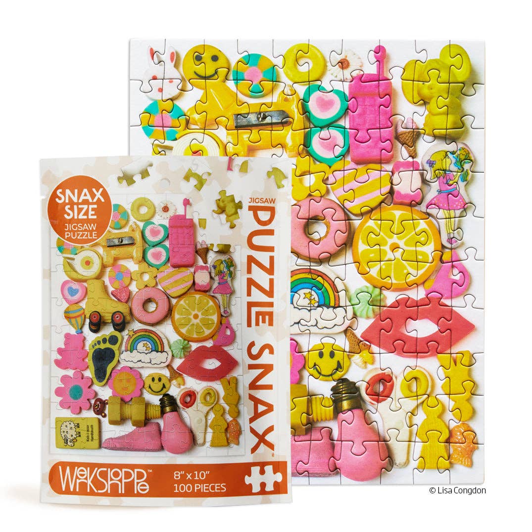 Werkshoppe's Lemonade 100 Piece Puzzle Snax