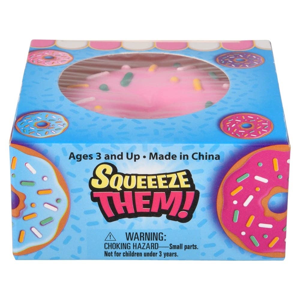 La Luna Bella 3" Squish and Stretch Donut