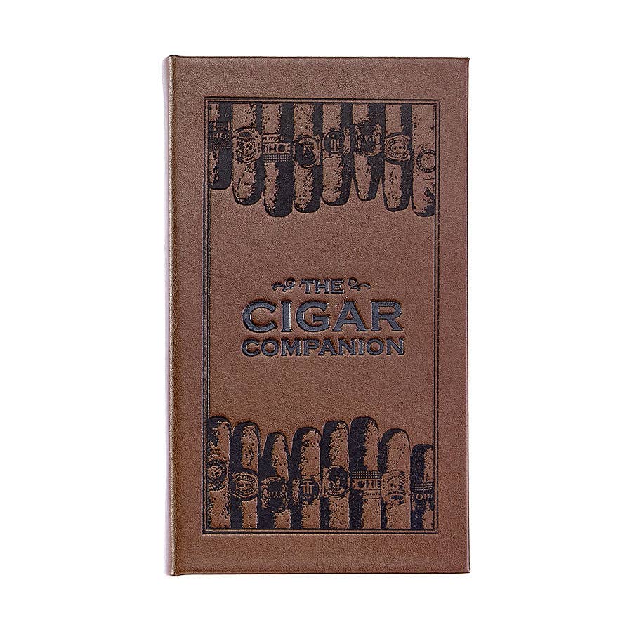 Graphic Image "The Cigar Companion" Leather Bound Book
