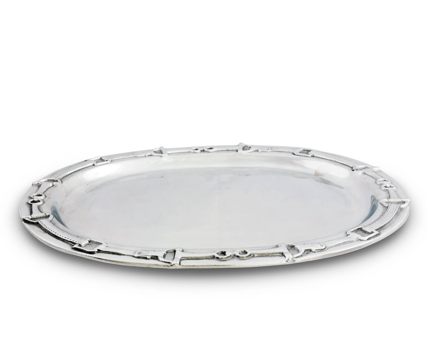 Arthur Court Equestrian Oval Platter