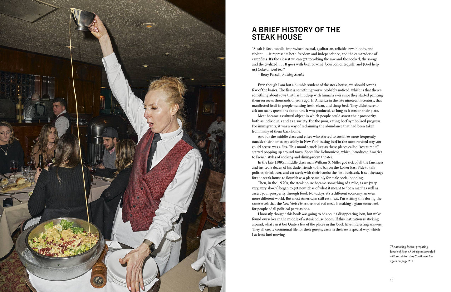 Eric Wareheim's Steak House Cookbook