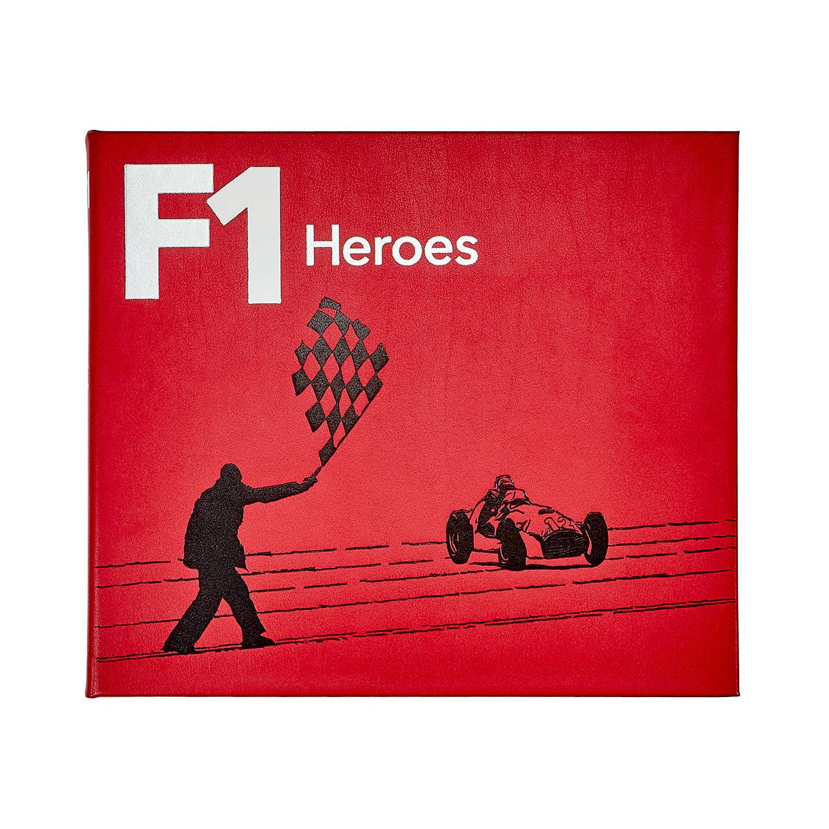Graphic Image" F1 Heroes" Leather Bound Book