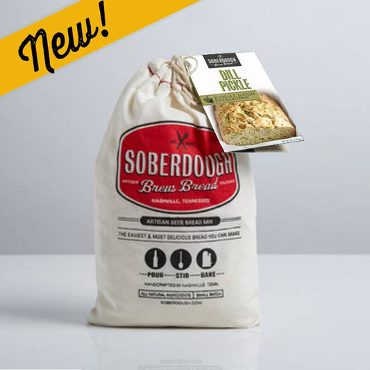 Soberdough Dill Pickle Beer Bread Mix (Just Add Beer!)