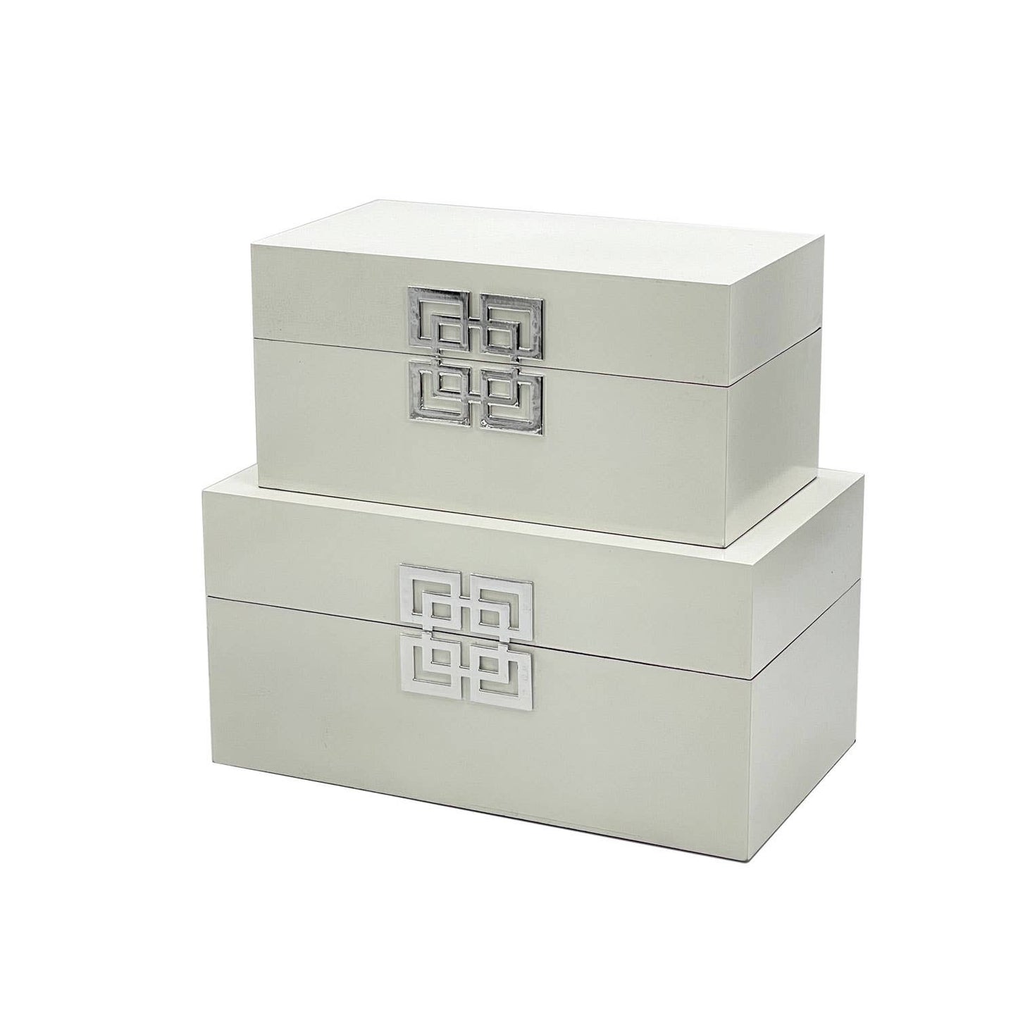 Galt Storage Home Decor Wood Keepsake Box Gift Box Set of 2