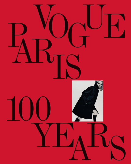 Vogue Paris: 100 Years coffee Table Book