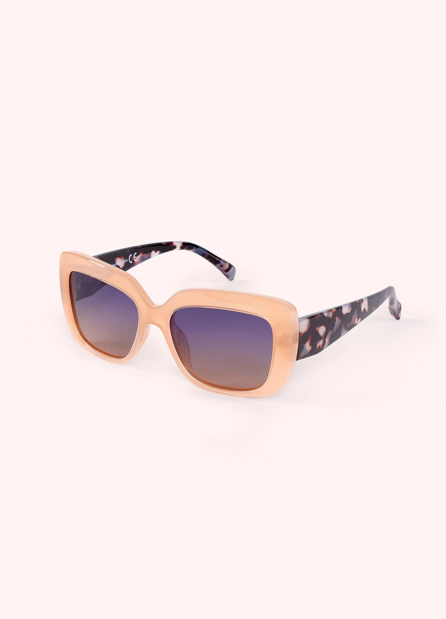 Esmeray Sunglasses - Tan/Tortoiseshell, by Powder Designs
