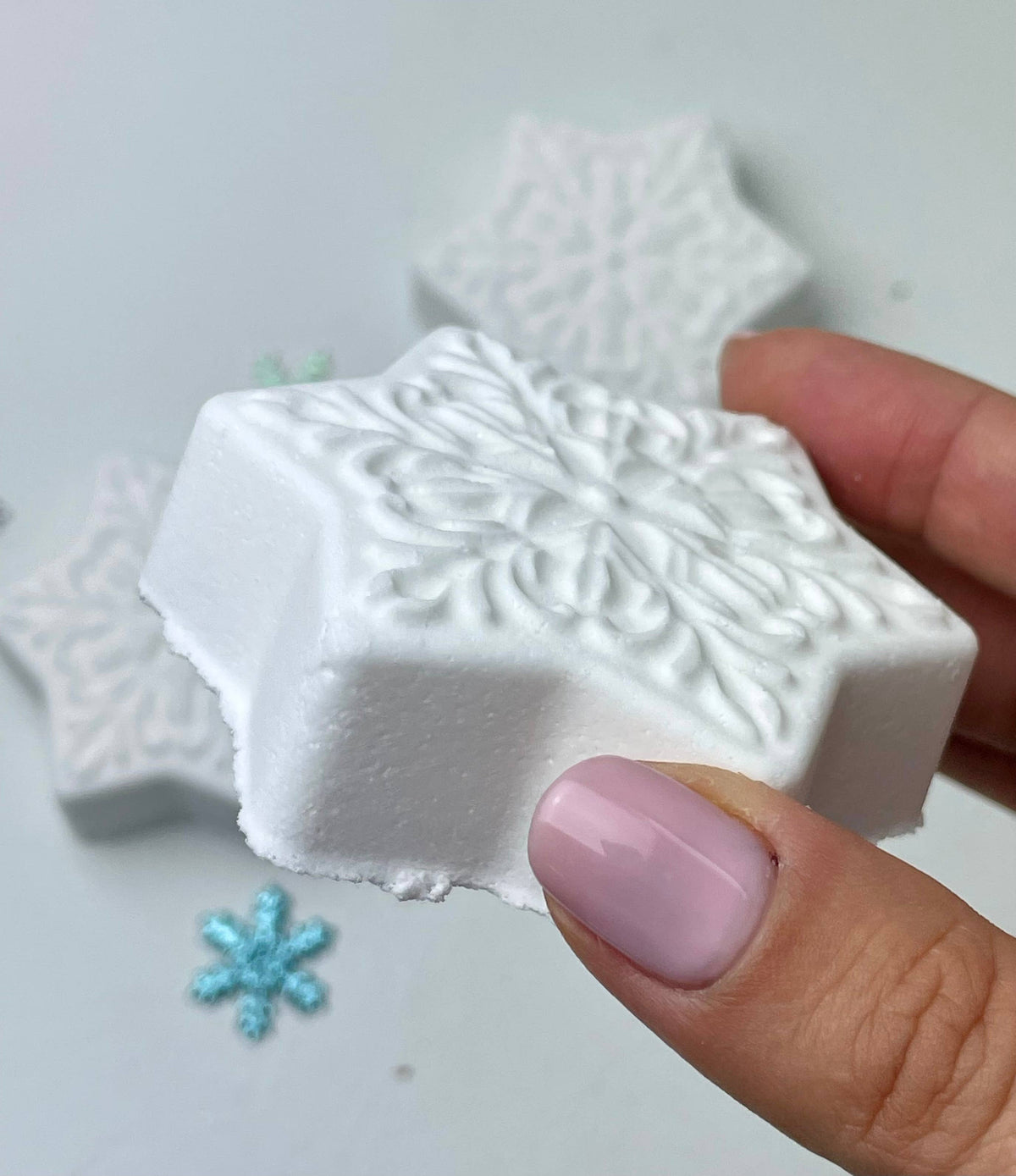Snowflake Aromatherapy Shower Steamers