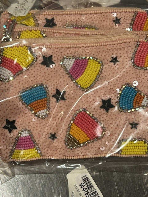 KP Candy Corn Coin Bag