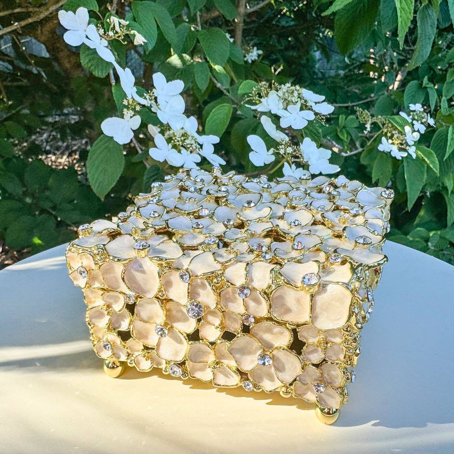 OLIVIA RIEGEL Dogwood Box | Jewelry Box | Boxes |