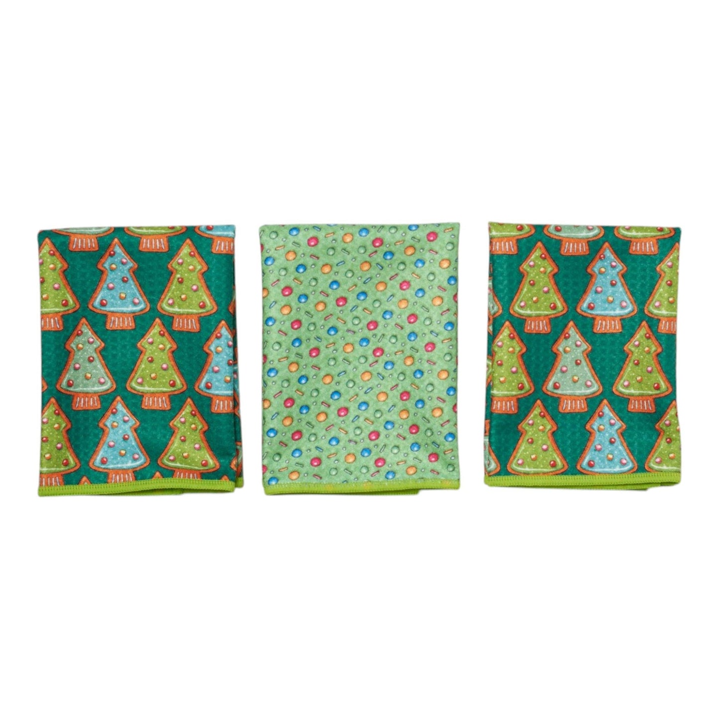 Once Again Home Mighty Mini Towel (Set of 3) Reversible - ME Cookie Day